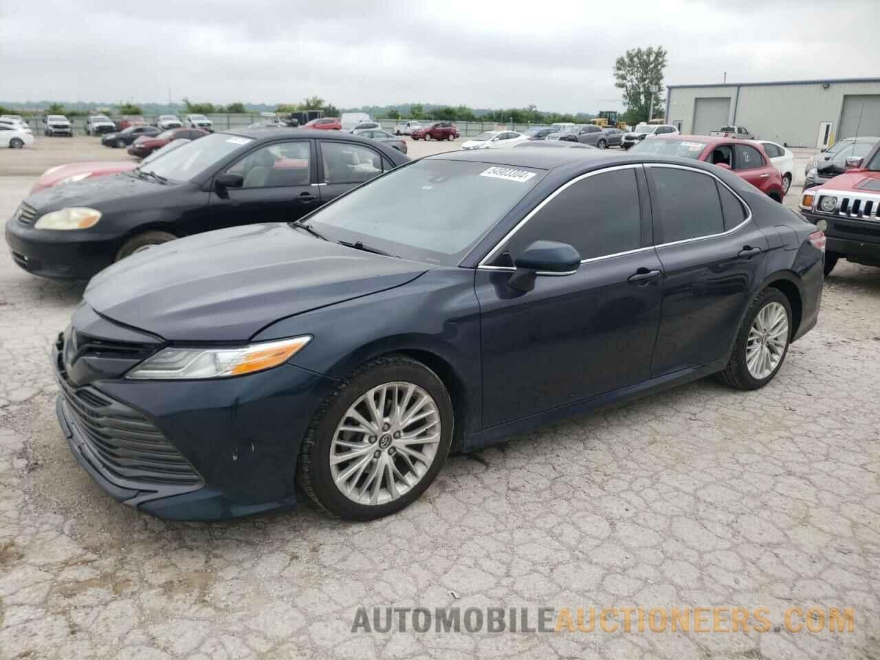 4T1B11HK4JU515042 TOYOTA CAMRY 2018