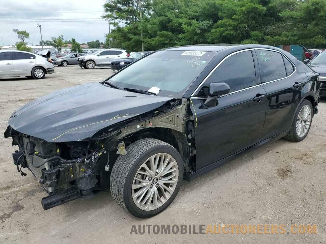 4T1B11HK4JU515252 TOYOTA CAMRY 2018