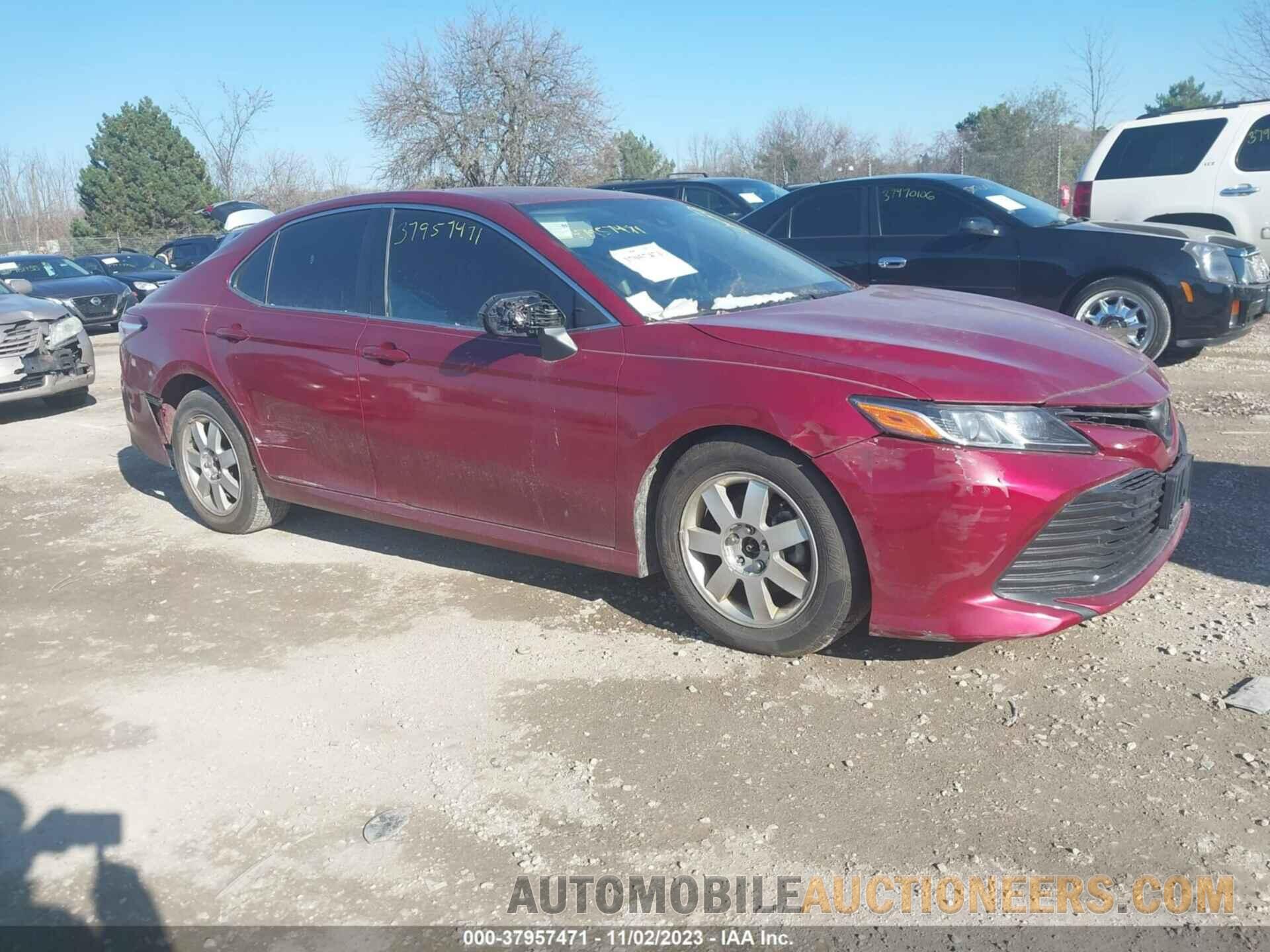 4T1B11HK4JU526669 TOYOTA CAMRY 2018