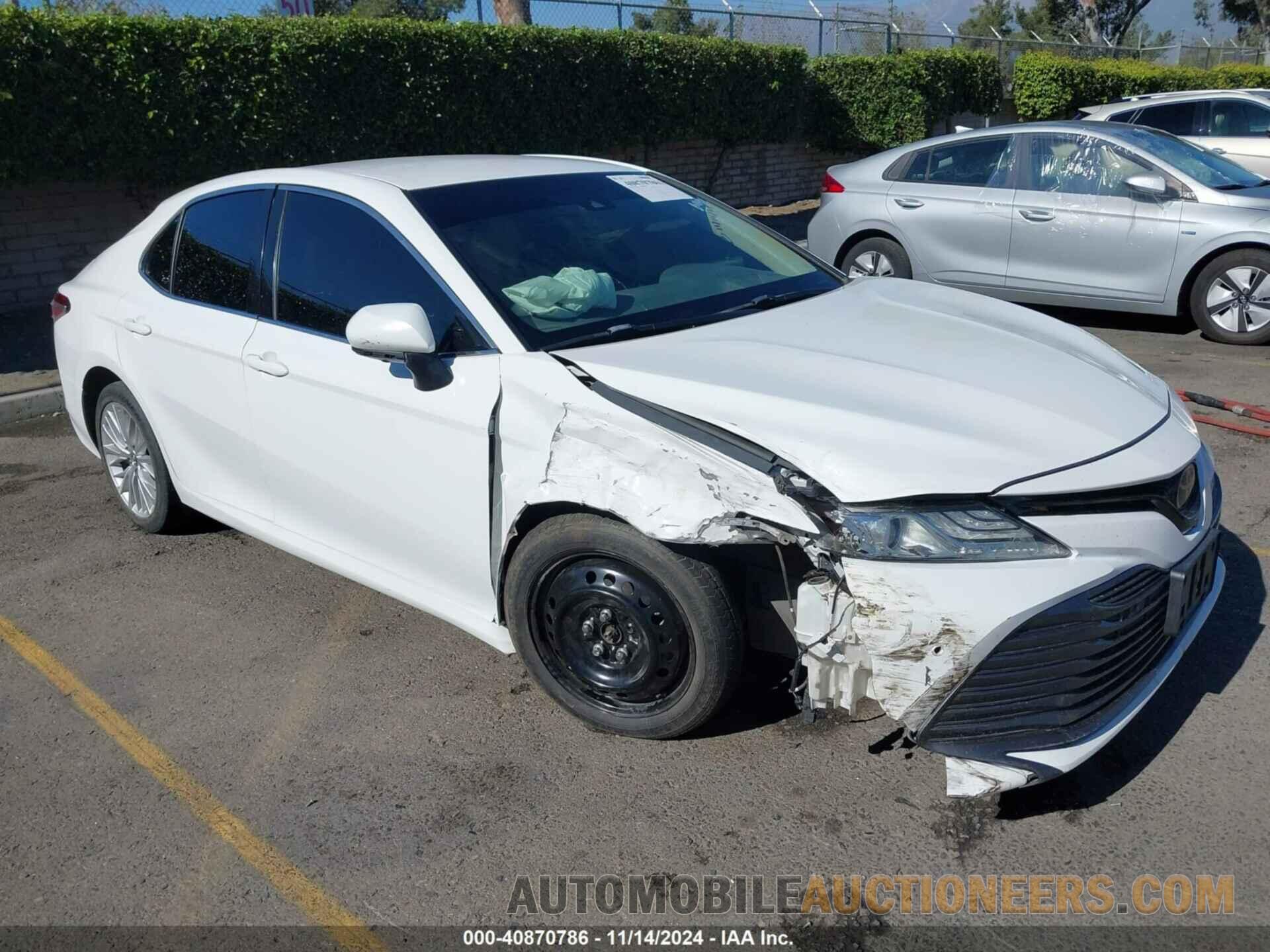 4T1B11HK4JU527238 TOYOTA CAMRY 2018