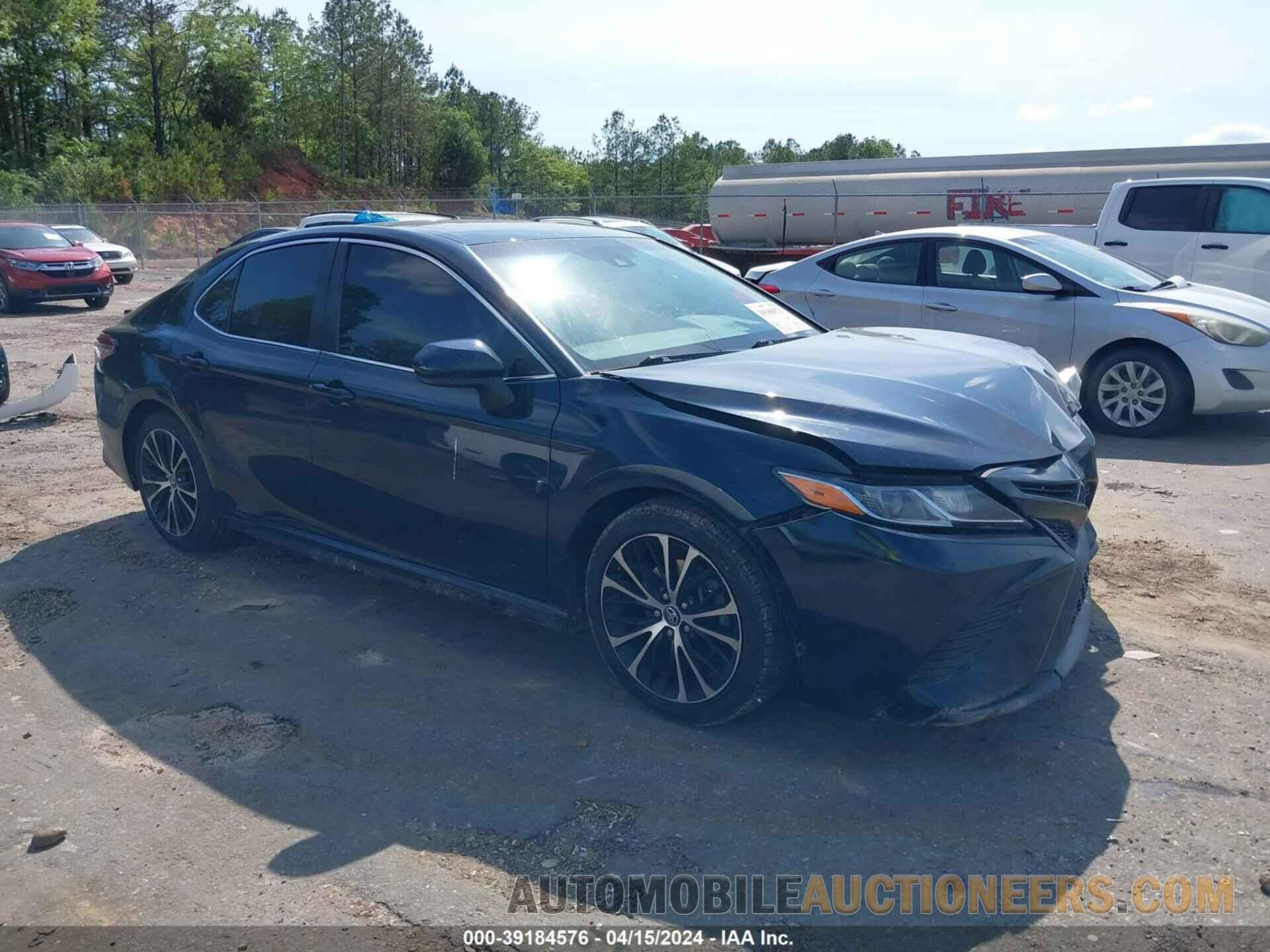 4T1B11HK4JU531273 TOYOTA CAMRY 2018