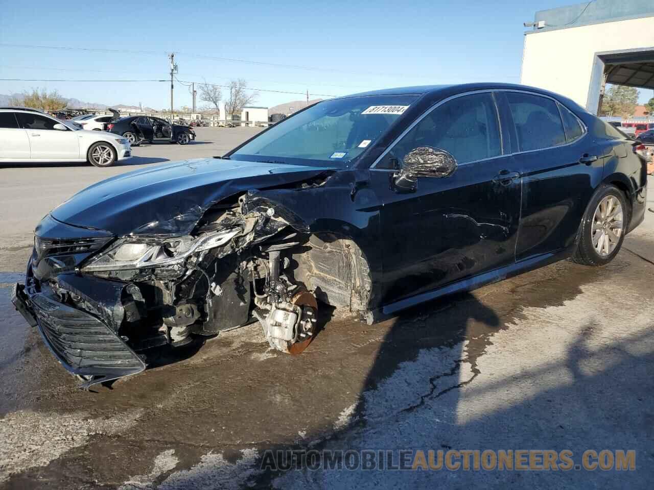 4T1B11HK4JU531743 TOYOTA CAMRY 2018