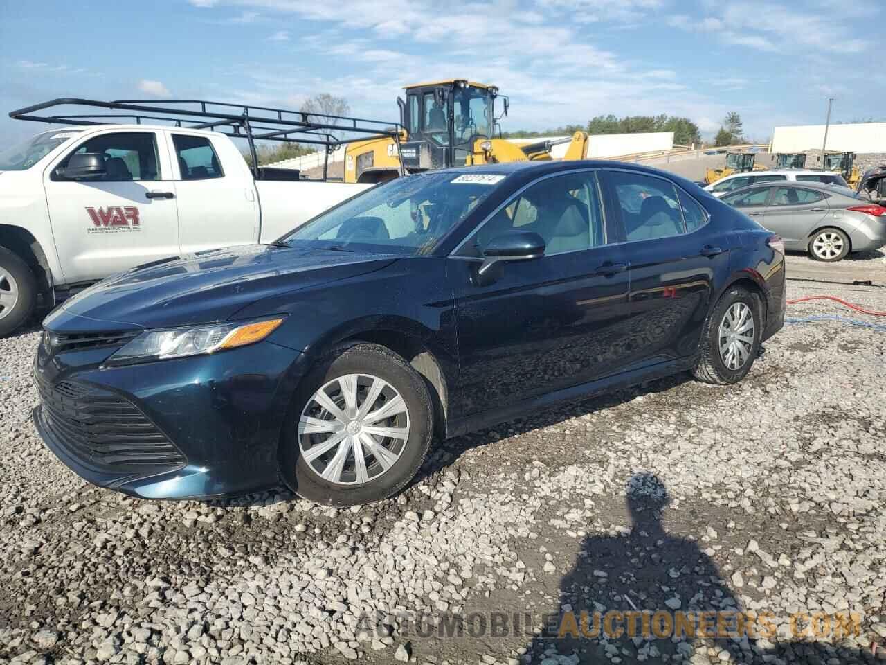 4T1B11HK4JU531807 TOYOTA CAMRY 2018