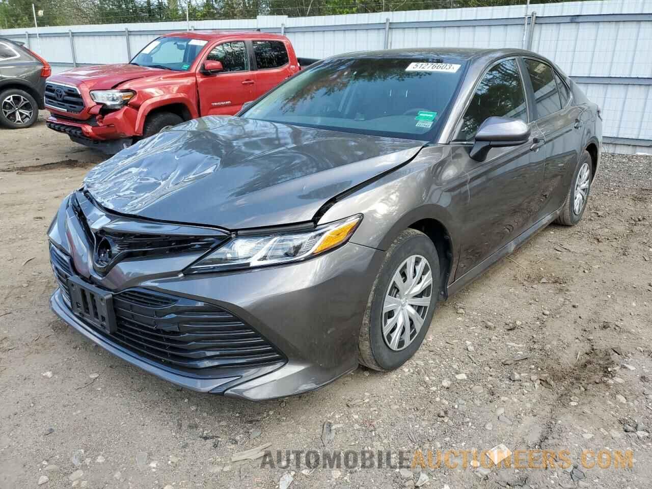 4T1B11HK4JU532200 TOYOTA CAMRY 2018