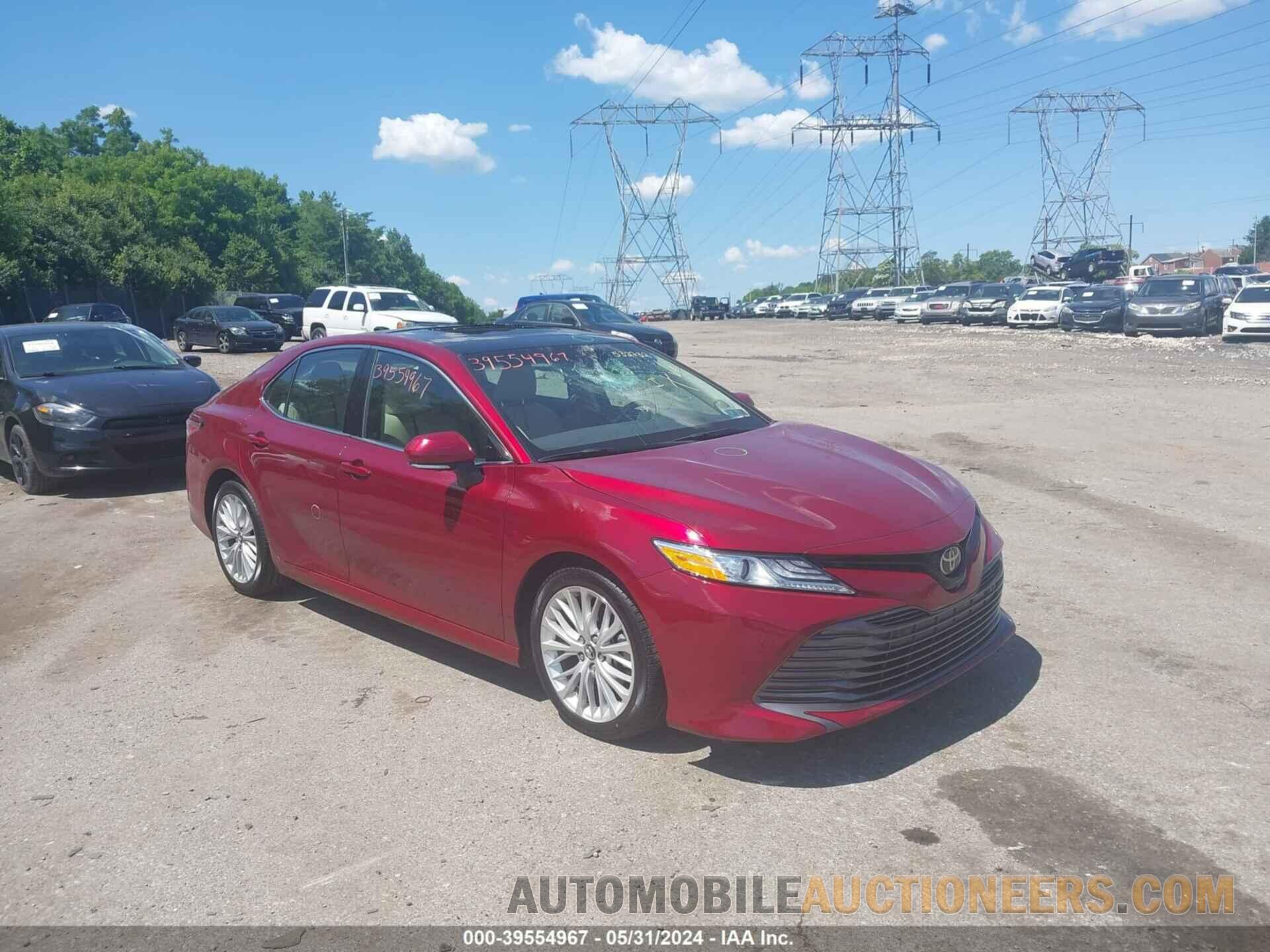 4T1B11HK4JU532732 TOYOTA CAMRY 2018