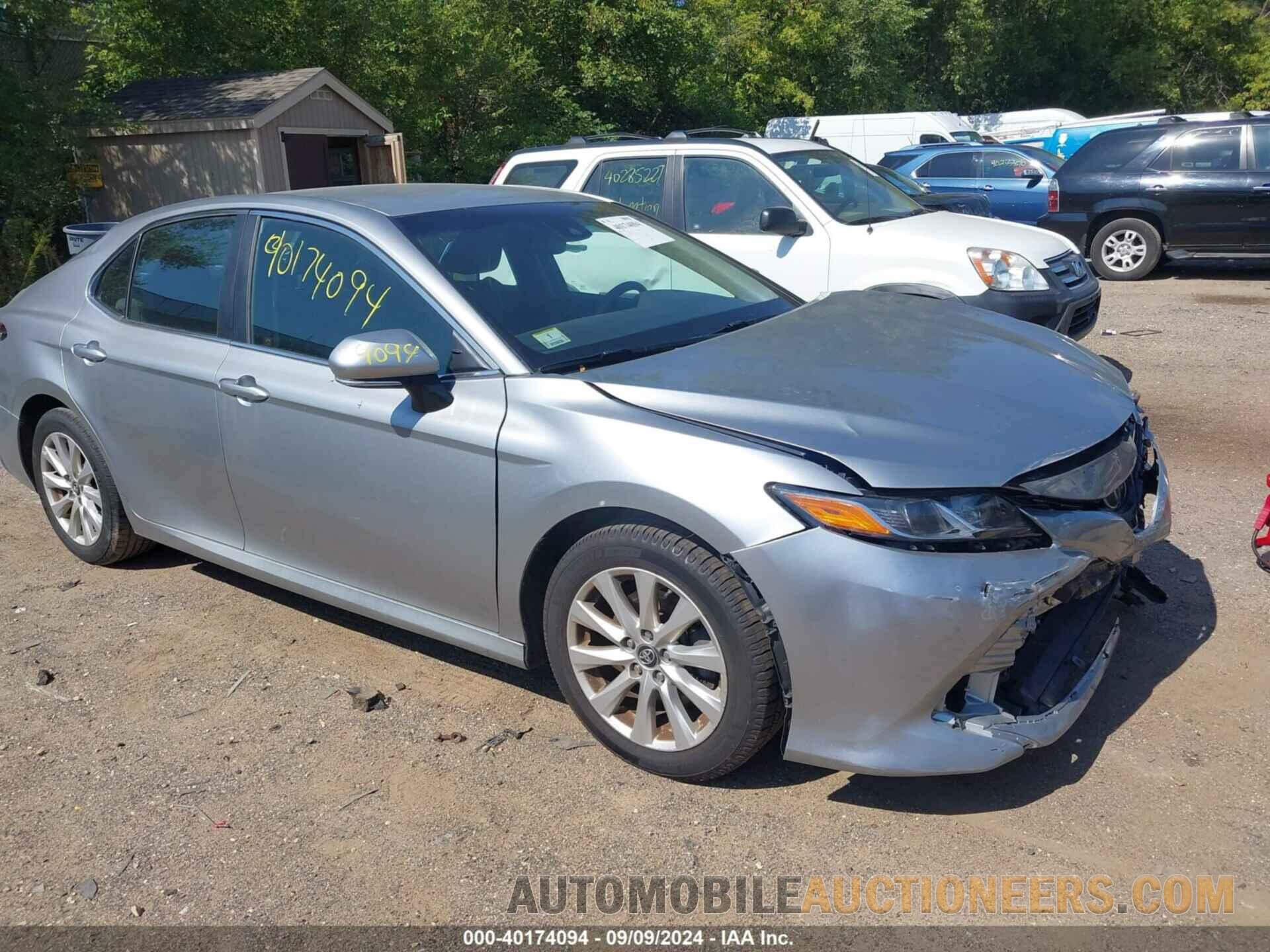 4T1B11HK4JU534285 TOYOTA CAMRY 2018