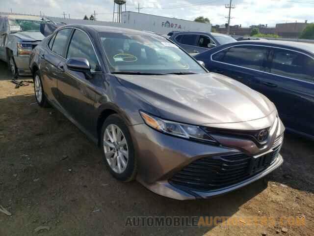 4T1B11HK4JU534383 TOYOTA CAMRY 2018