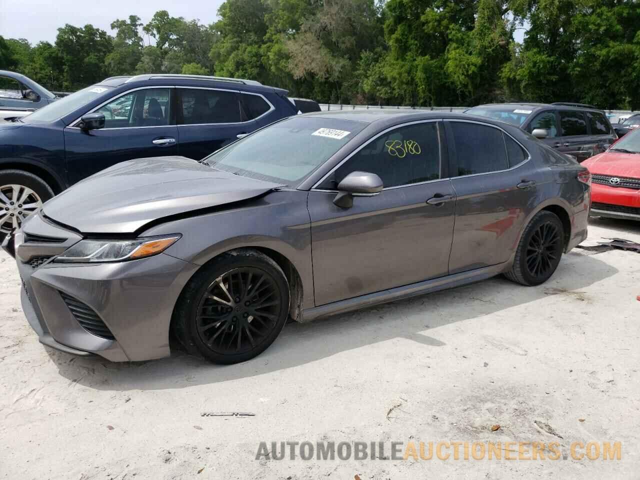 4T1B11HK4JU536344 TOYOTA CAMRY 2018