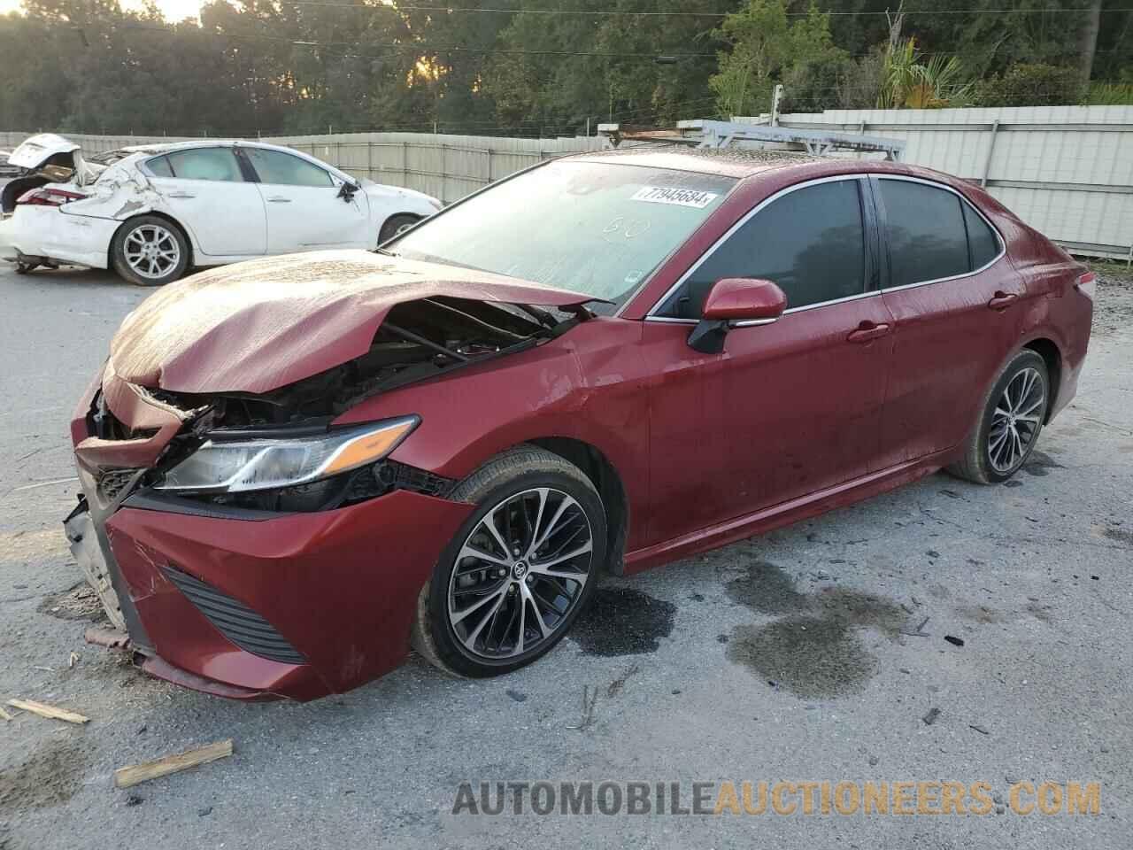 4T1B11HK4JU536845 TOYOTA CAMRY 2018