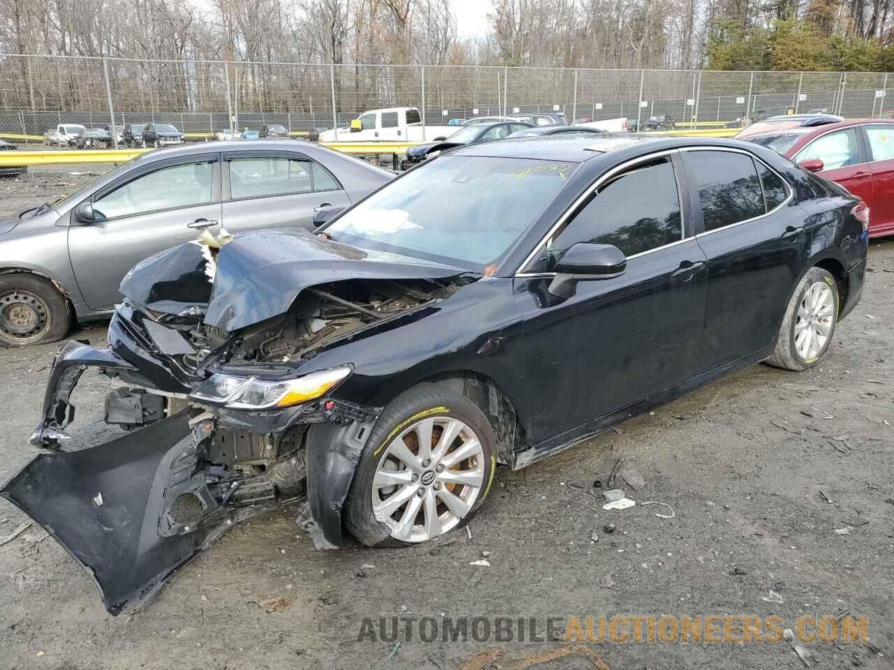 4T1B11HK4JU537350 TOYOTA CAMRY 2018