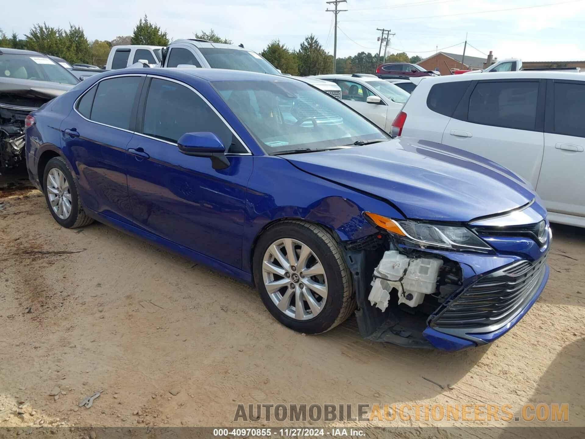 4T1B11HK4JU546503 TOYOTA CAMRY 2018