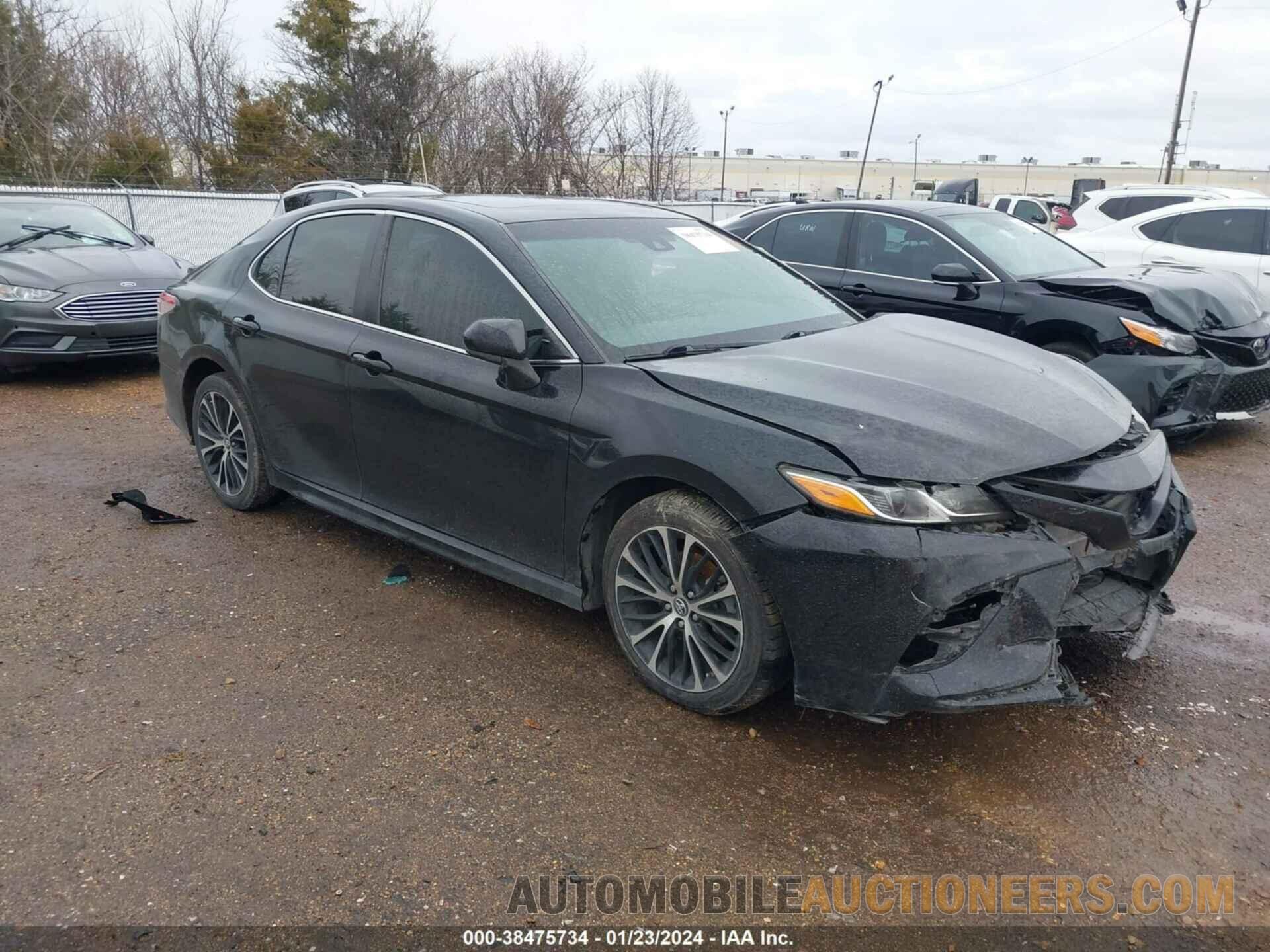 4T1B11HK4JU546629 TOYOTA CAMRY 2018