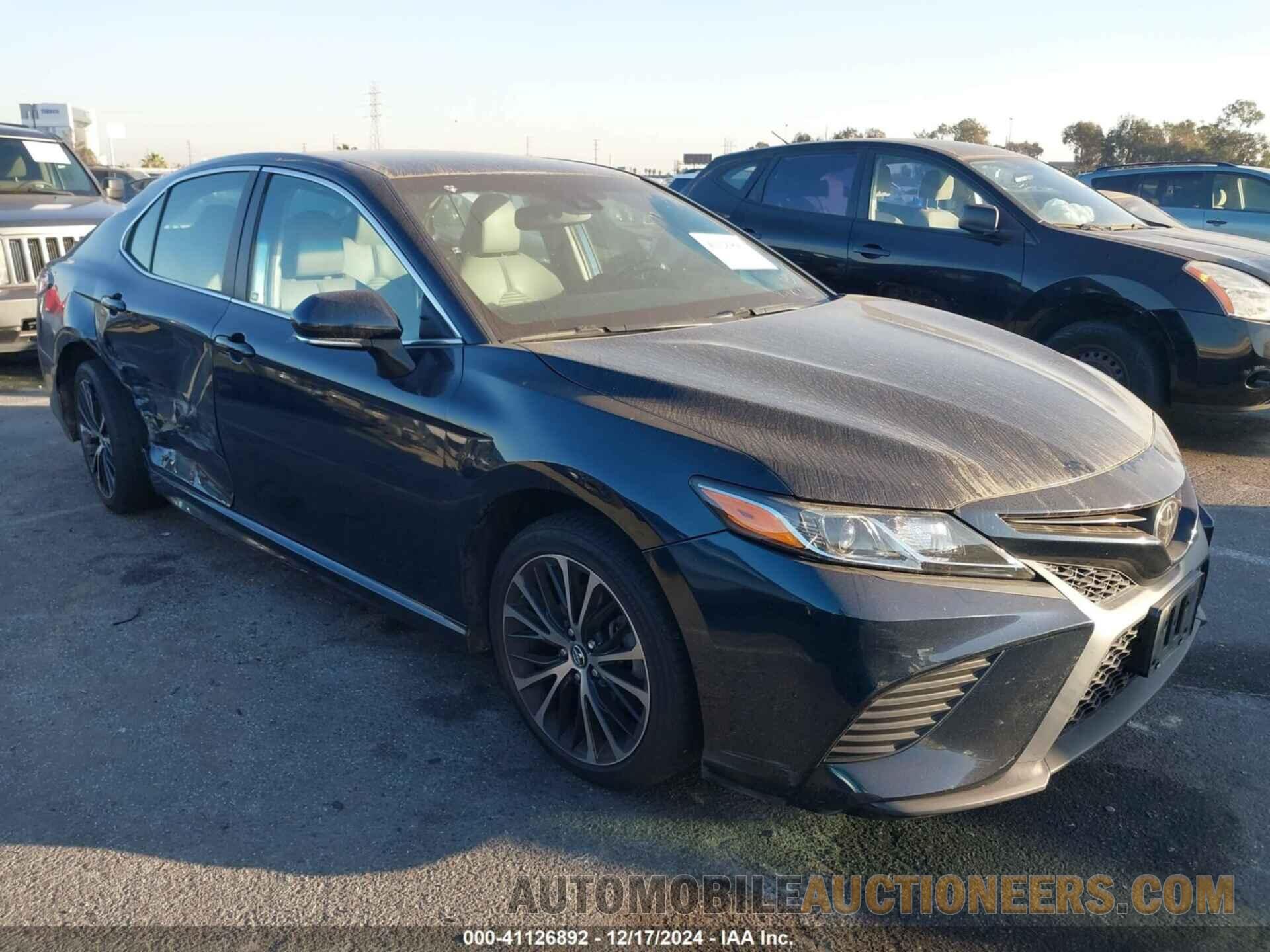 4T1B11HK4JU549756 TOYOTA CAMRY 2018