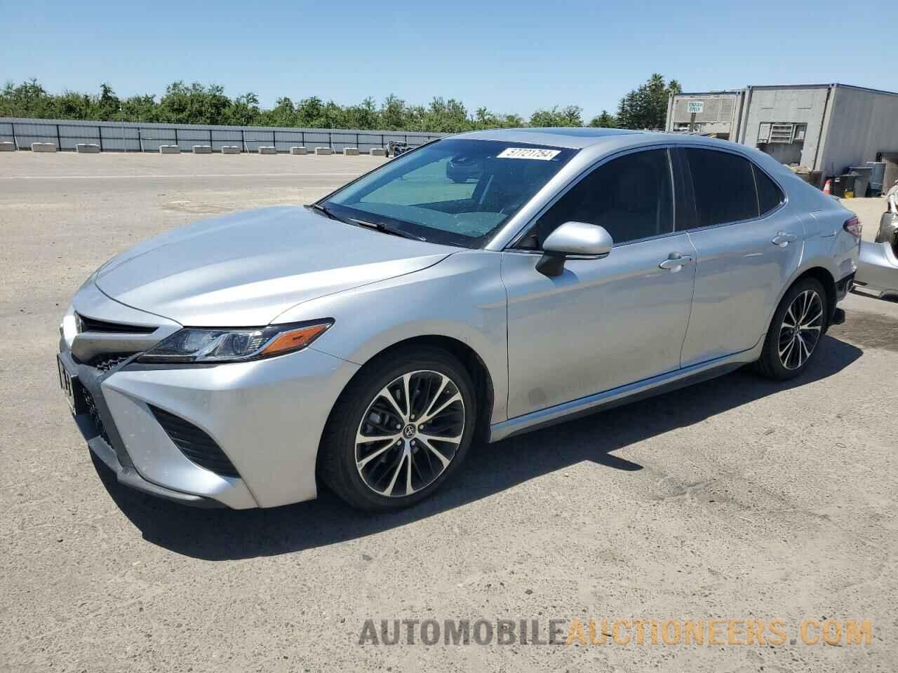 4T1B11HK4JU550616 TOYOTA CAMRY 2018