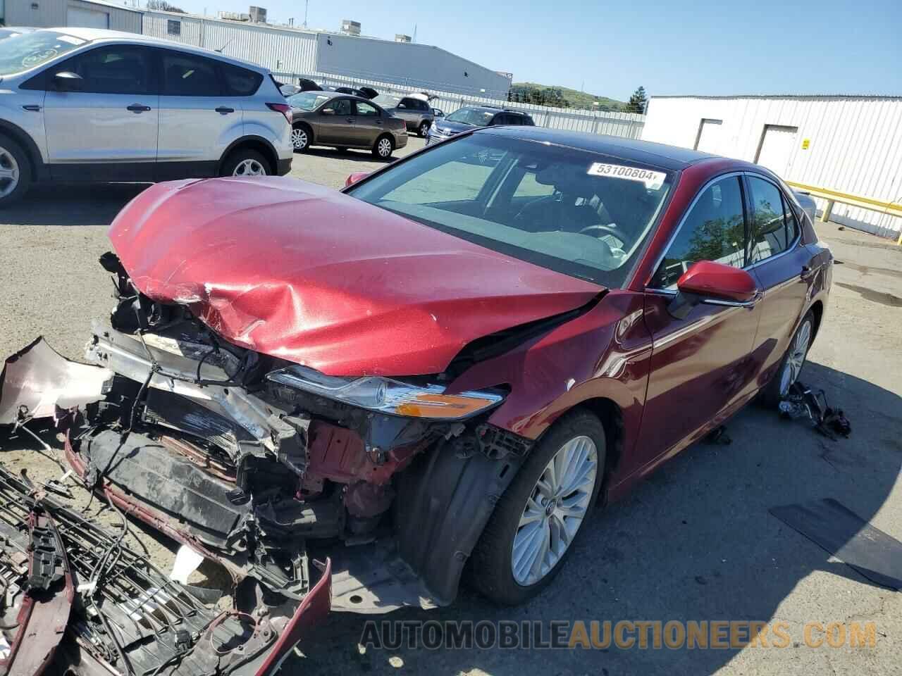 4T1B11HK4JU551314 TOYOTA CAMRY 2018