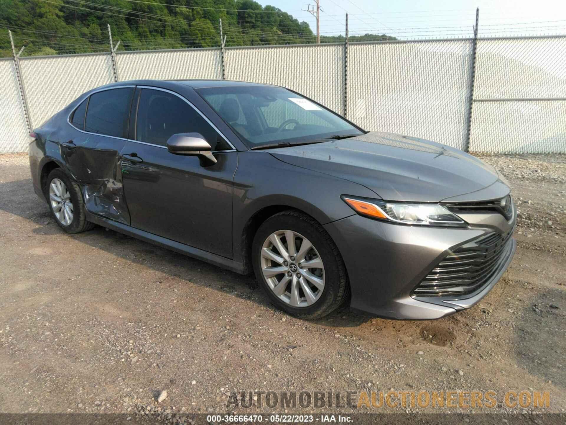 4T1B11HK4JU554259 TOYOTA CAMRY 2018