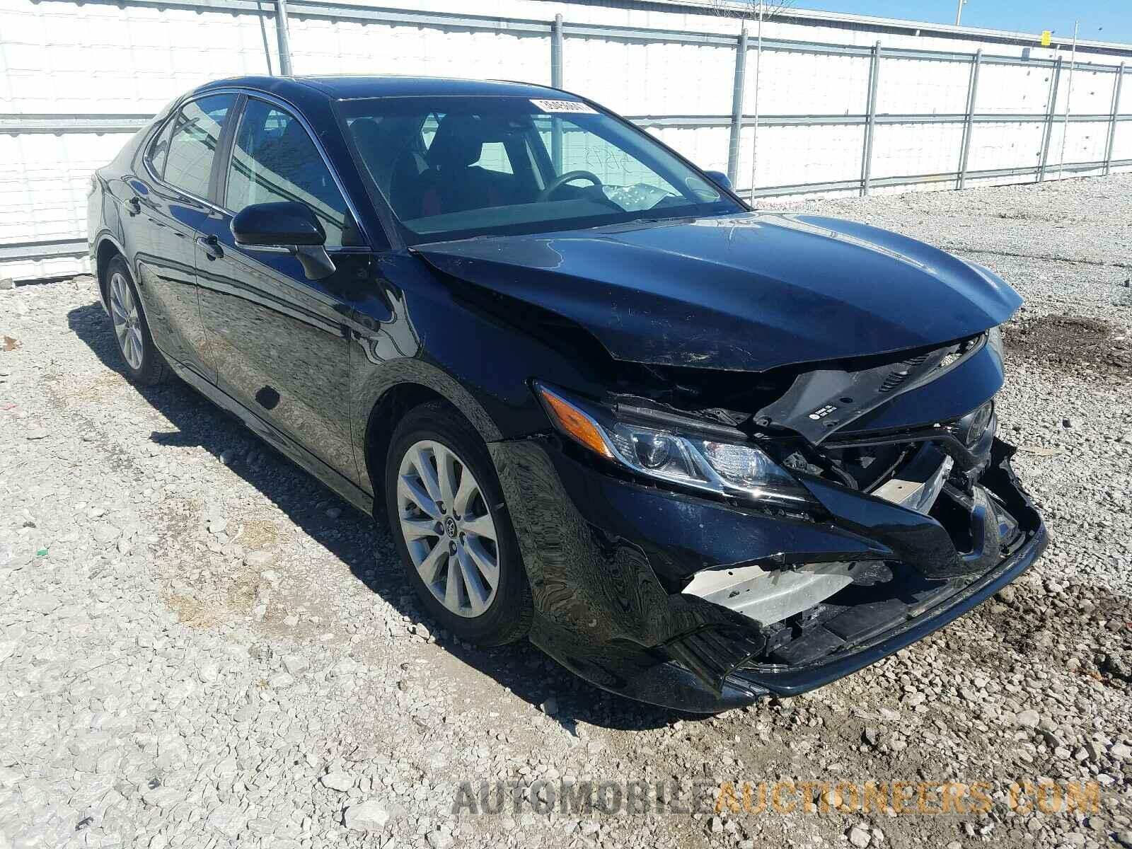 4T1B11HK4JU554620 TOYOTA CAMRY 2018