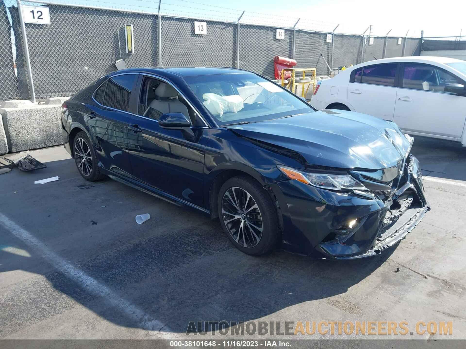 4T1B11HK4JU554908 TOYOTA CAMRY 2018