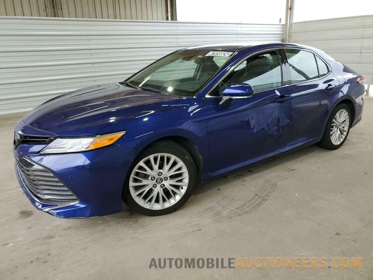 4T1B11HK4JU556853 TOYOTA CAMRY 2018