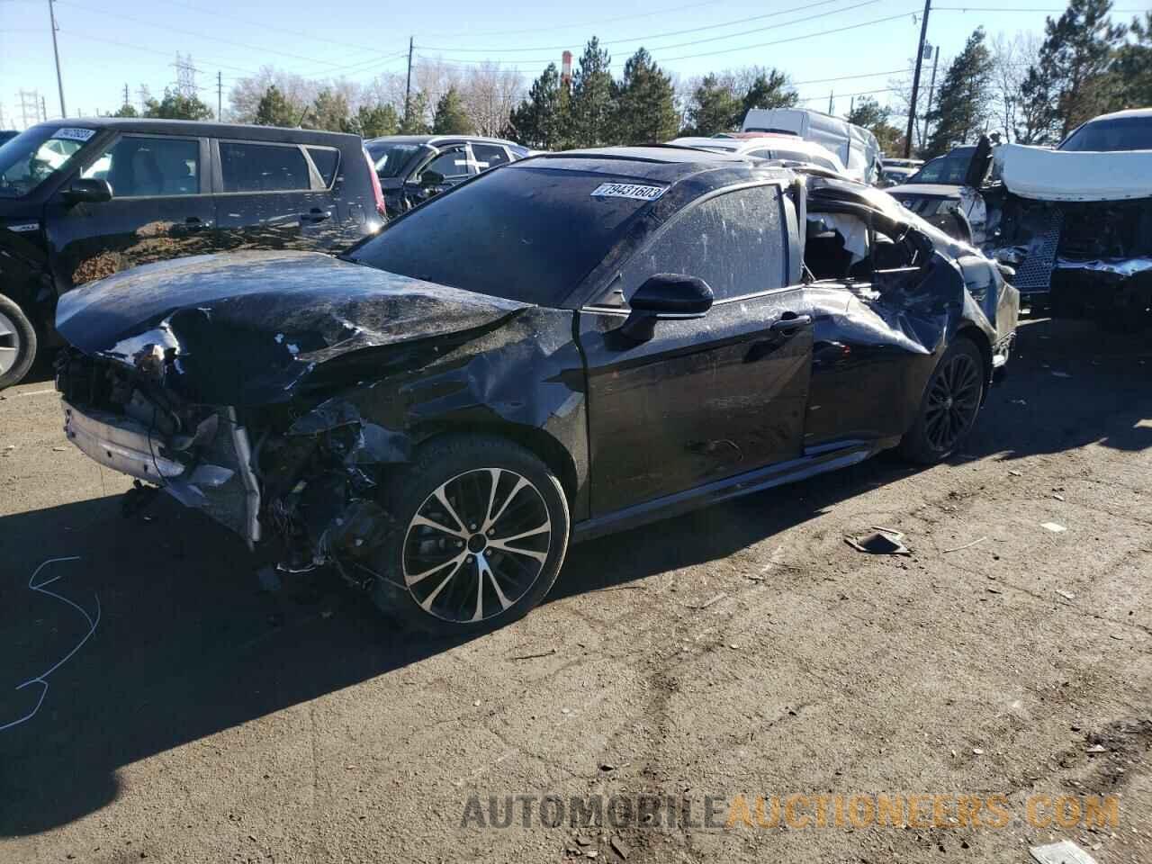 4T1B11HK4JU577427 TOYOTA CAMRY 2018