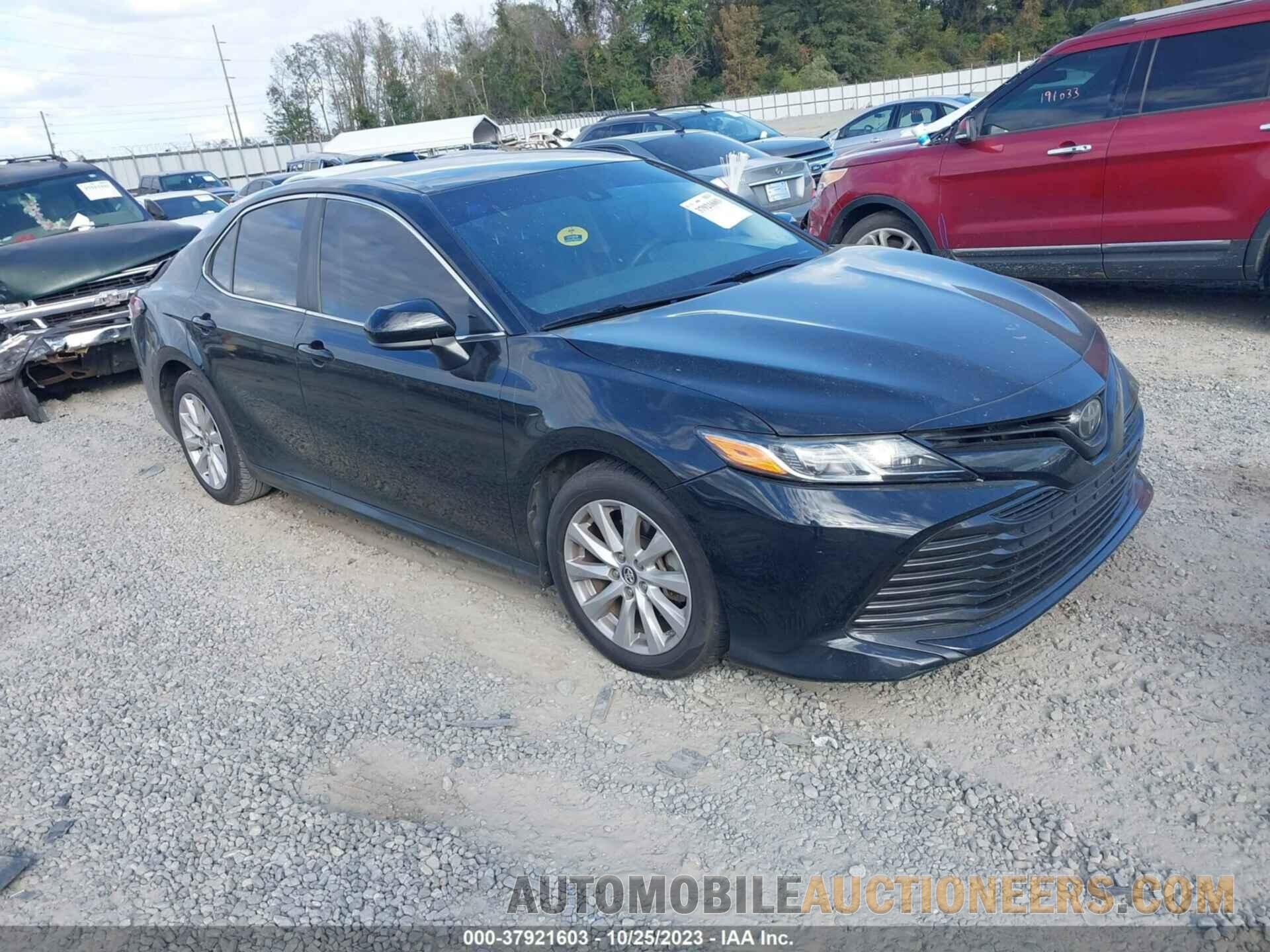 4T1B11HK4JU578691 TOYOTA CAMRY 2018