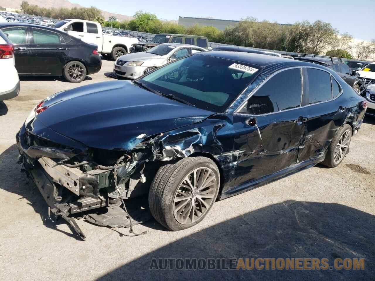 4T1B11HK4JU596026 TOYOTA CAMRY 2018