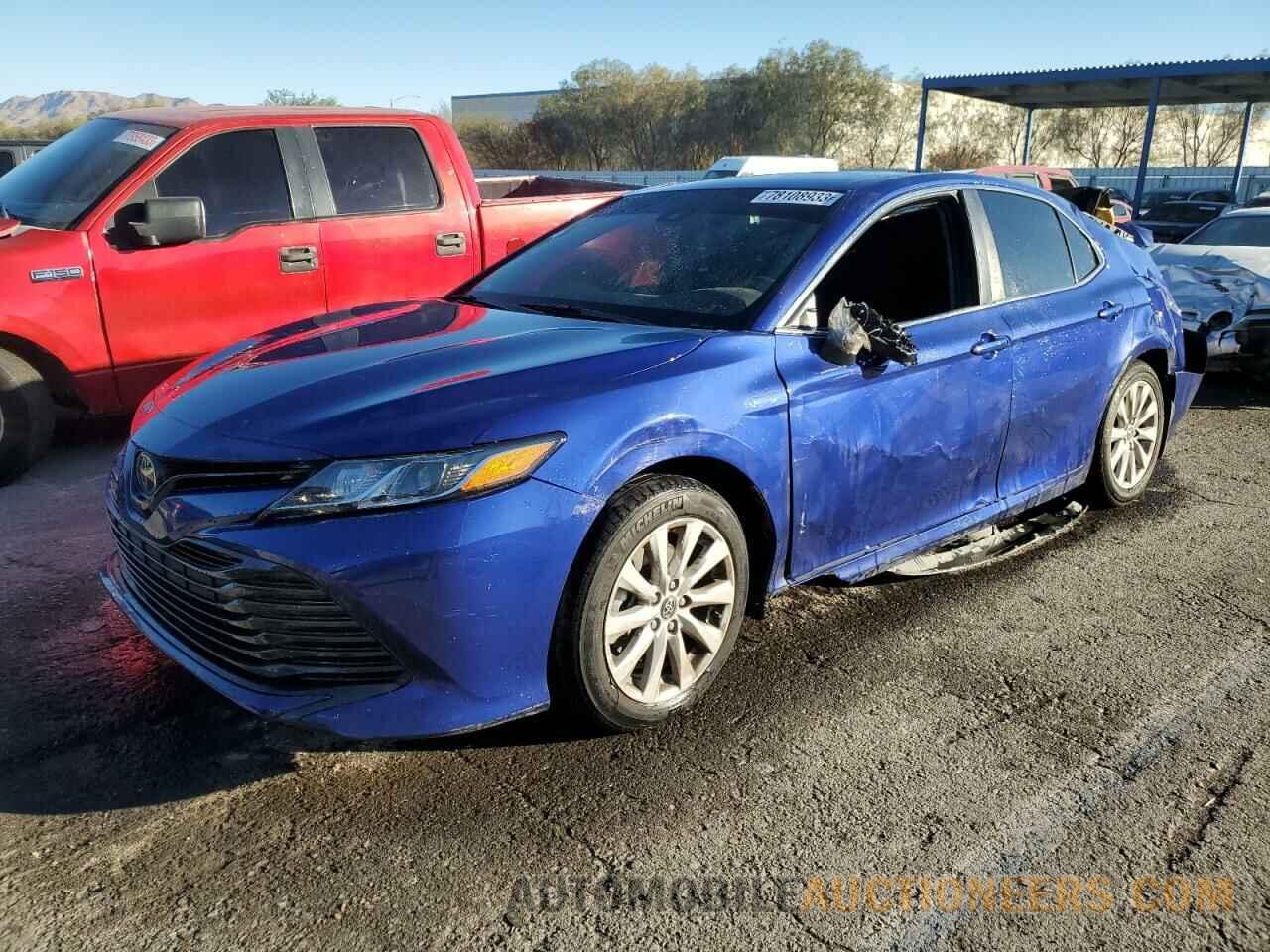 4T1B11HK4JU603203 TOYOTA CAMRY 2018