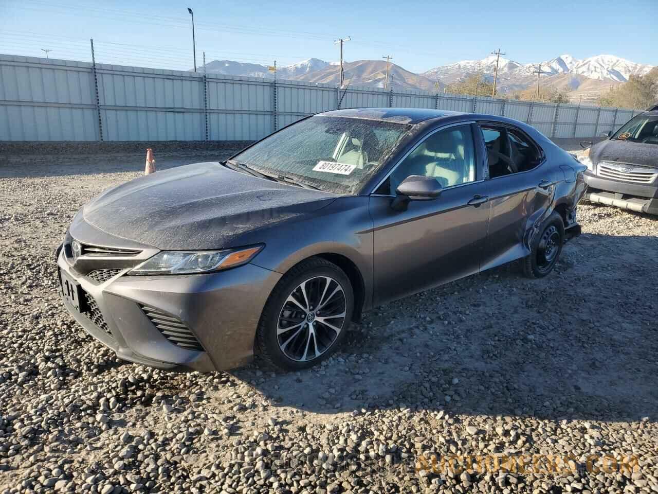 4T1B11HK4JU607865 TOYOTA CAMRY 2018