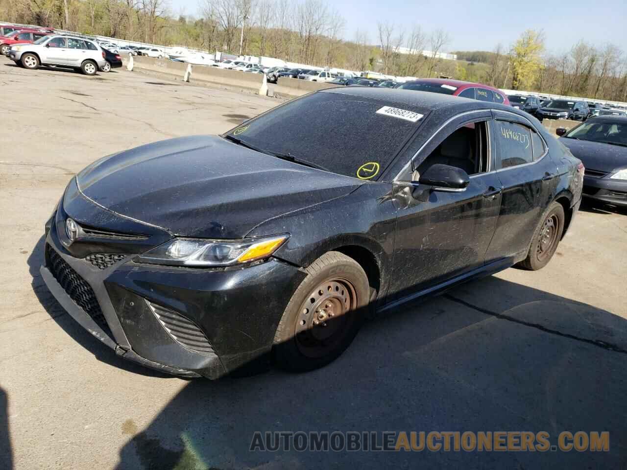 4T1B11HK4JU608952 TOYOTA CAMRY 2018