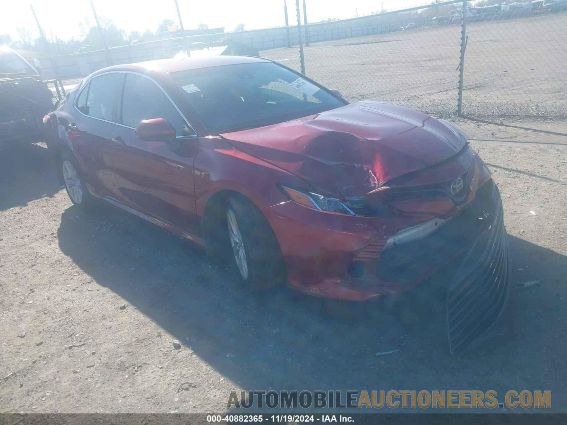 4T1B11HK4JU609941 TOYOTA CAMRY 2018