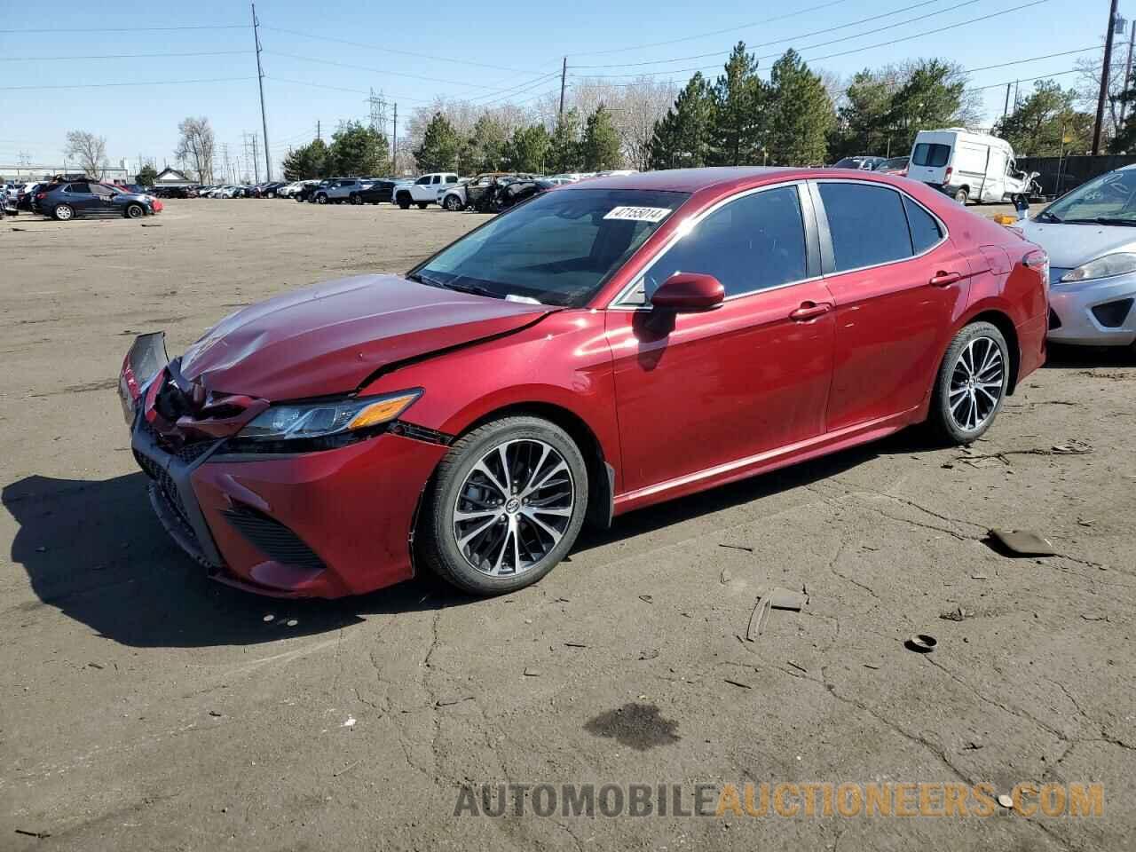 4T1B11HK4JU610023 TOYOTA CAMRY 2018