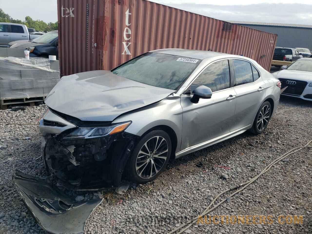 4T1B11HK4JU615495 TOYOTA CAMRY 2018