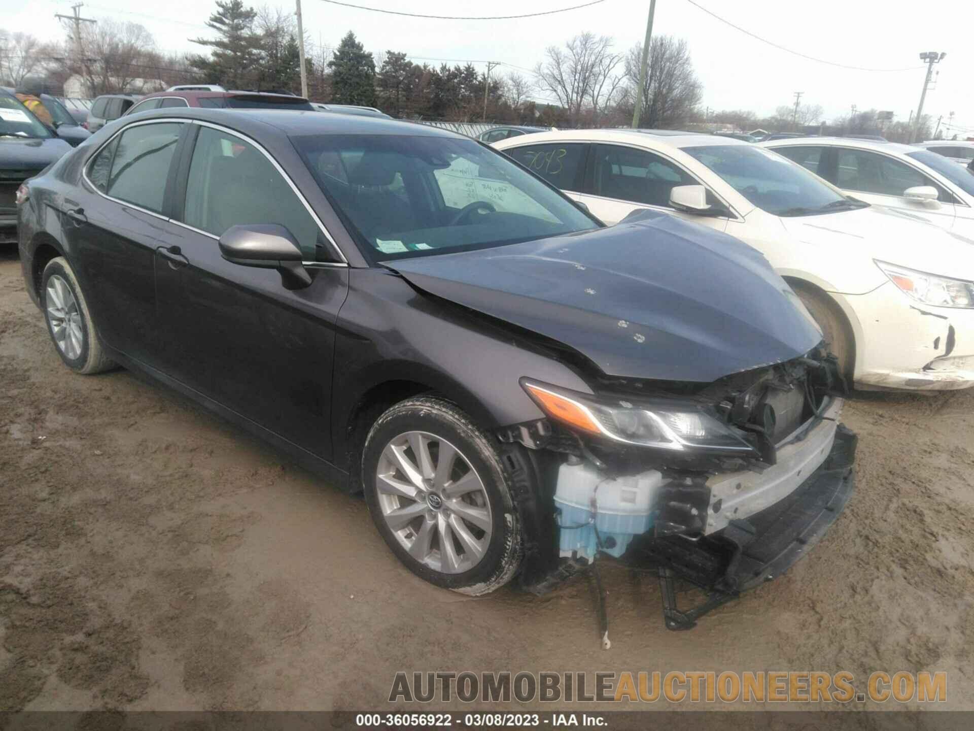 4T1B11HK4JU643846 TOYOTA CAMRY 2018