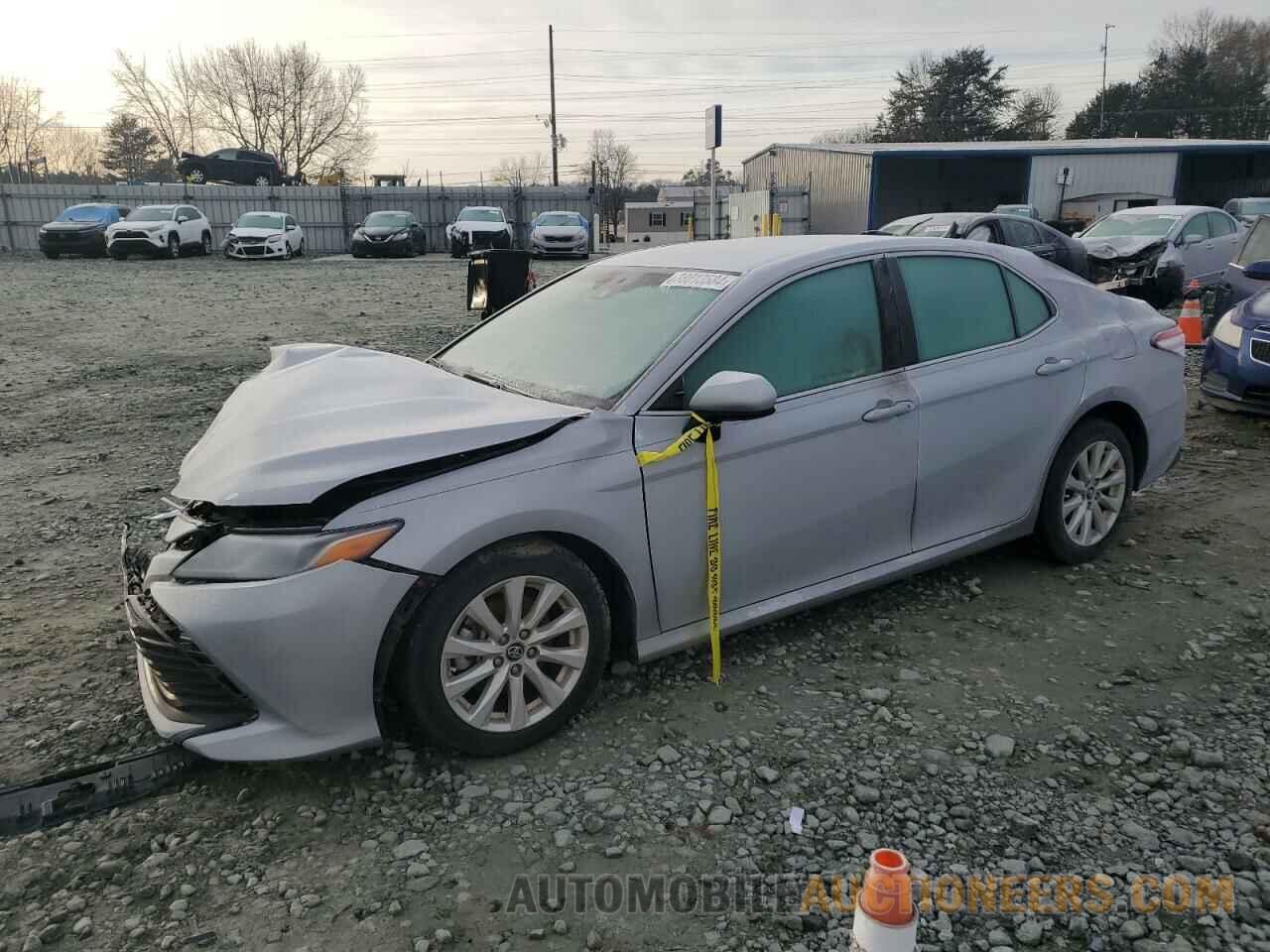 4T1B11HK4JU648741 TOYOTA CAMRY 2018