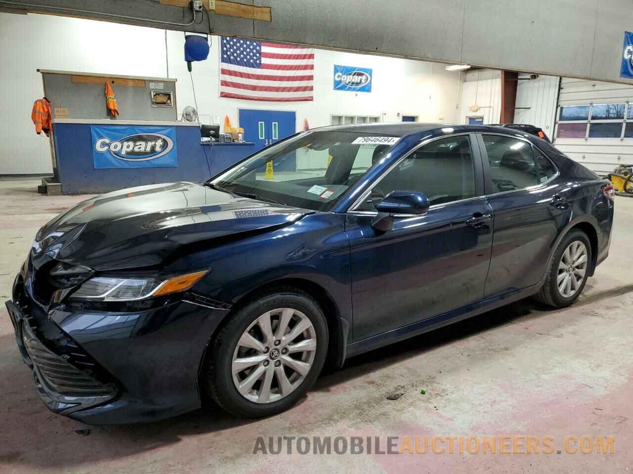 4T1B11HK4JU649341 TOYOTA CAMRY 2018