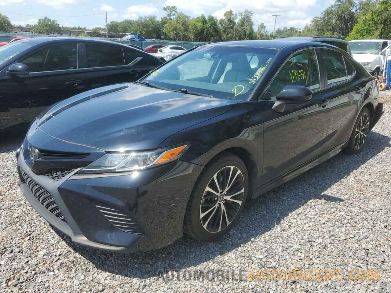 4T1B11HK4JU652594 TOYOTA CAMRY 2018