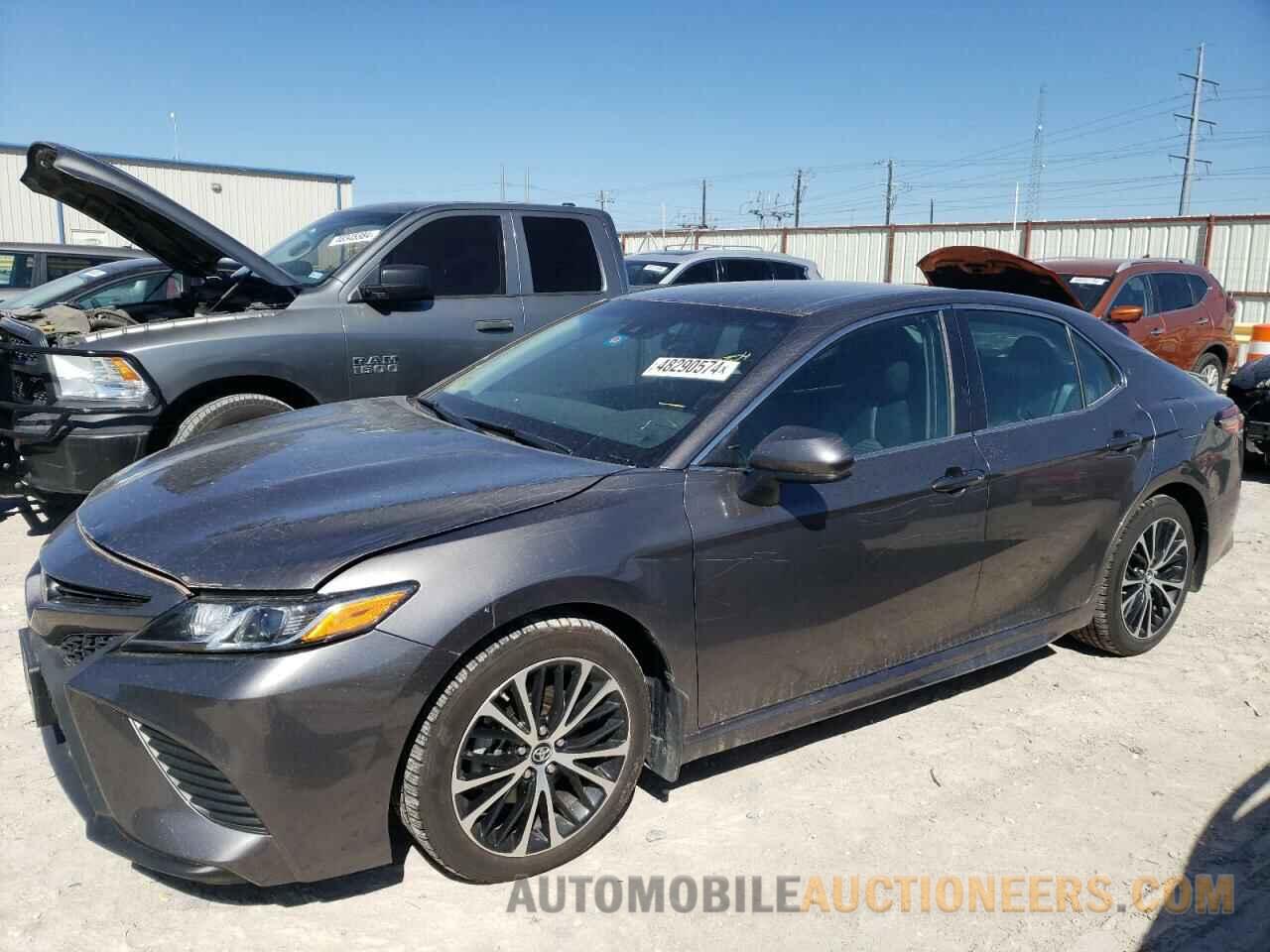 4T1B11HK4JU657634 TOYOTA CAMRY 2018