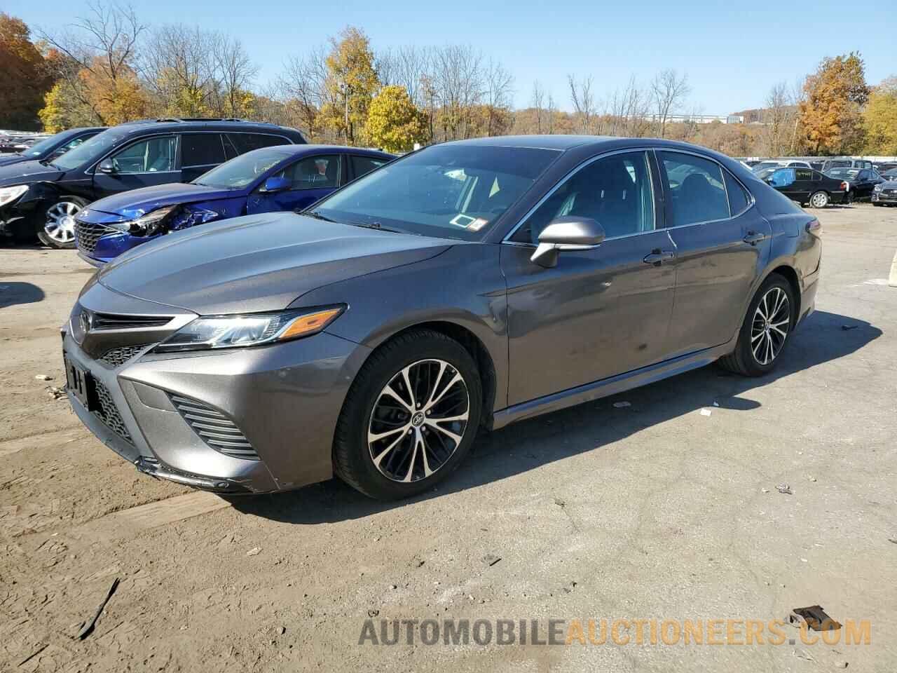 4T1B11HK4JU658539 TOYOTA CAMRY 2018