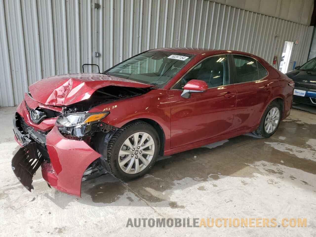 4T1B11HK4JU658864 TOYOTA CAMRY 2018