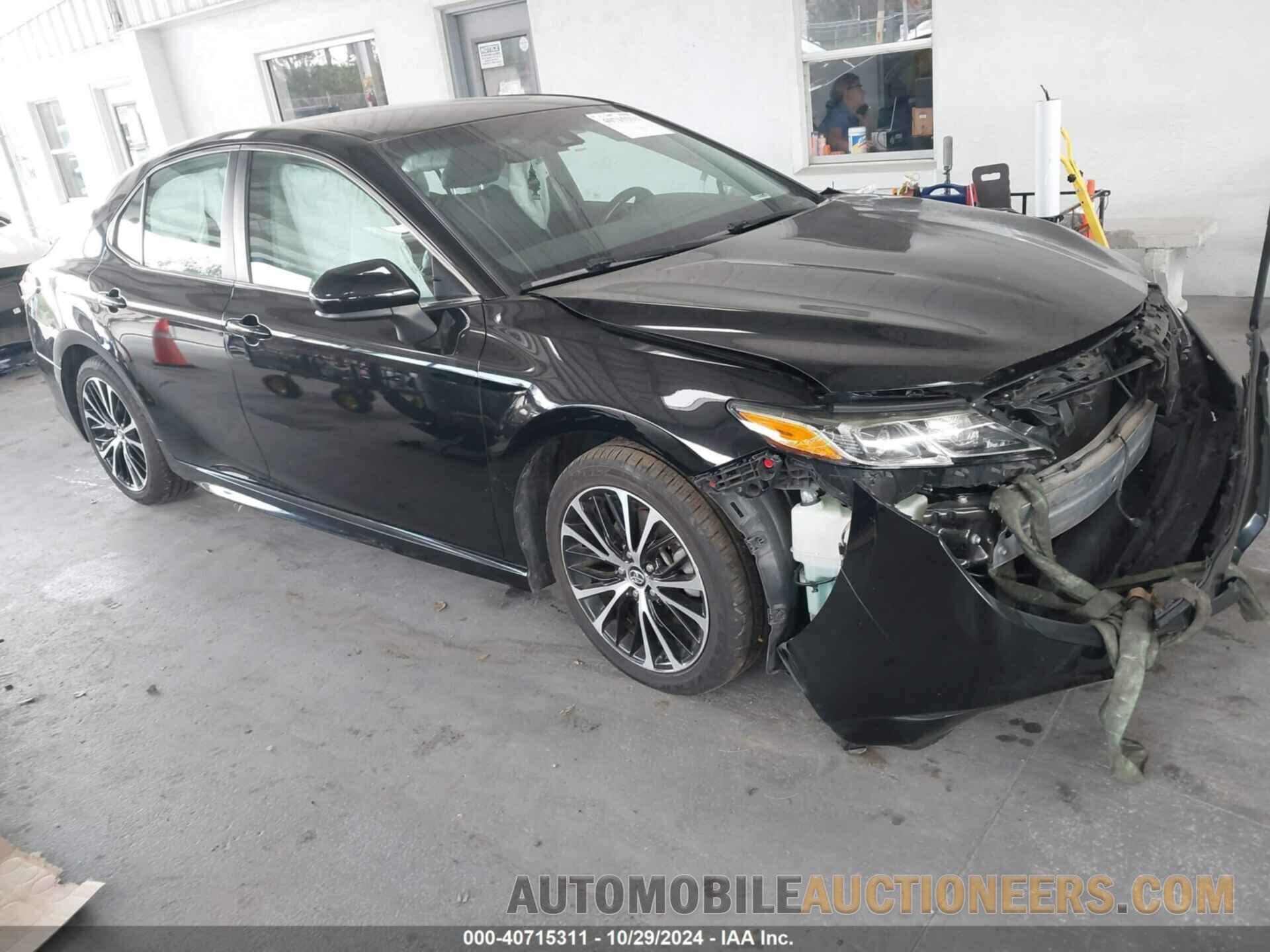 4T1B11HK4JU663367 TOYOTA CAMRY 2018