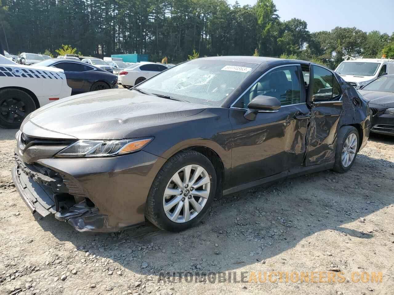 4T1B11HK4JU678337 TOYOTA CAMRY 2018