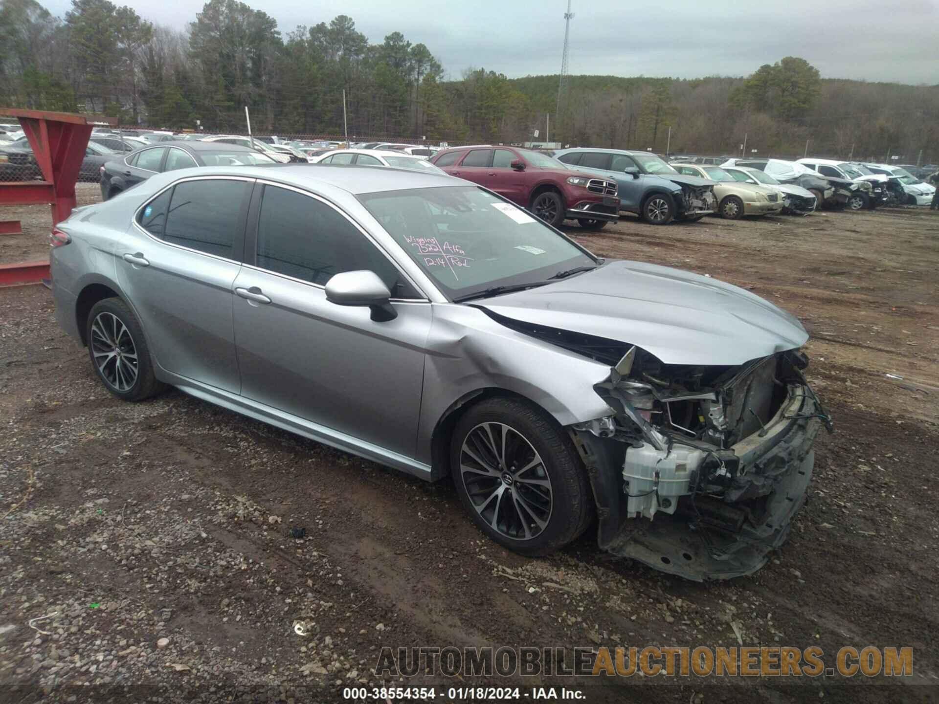 4T1B11HK4K6766600 TOYOTA CAMRY 2019