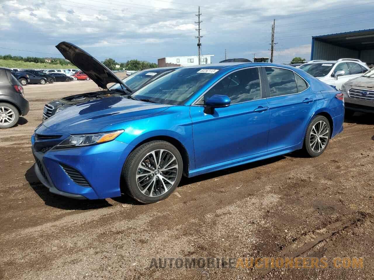 4T1B11HK4KU159886 TOYOTA CAMRY 2019