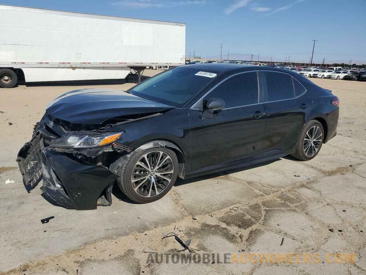 4T1B11HK4KU165011 TOYOTA CAMRY 2019