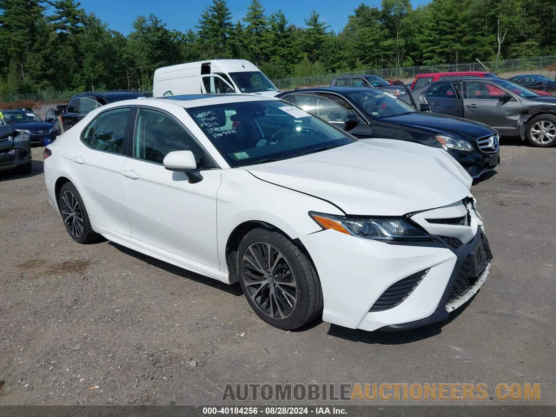 4T1B11HK4KU165395 TOYOTA CAMRY 2019