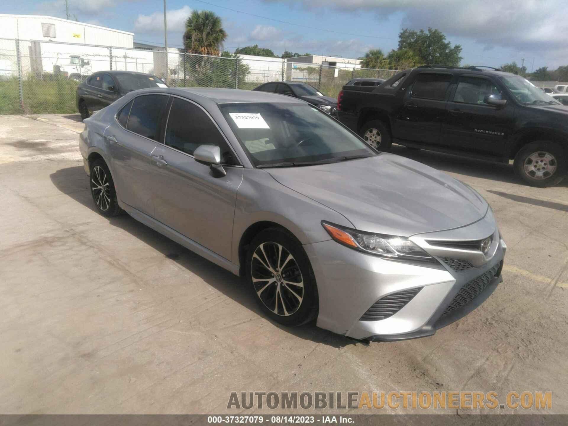 4T1B11HK4KU165901 TOYOTA CAMRY 2019