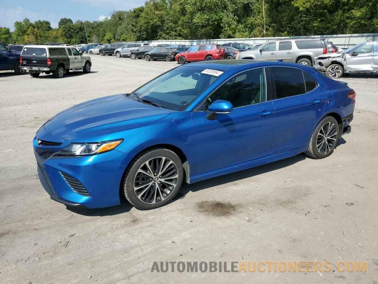 4T1B11HK4KU166031 TOYOTA CAMRY 2019