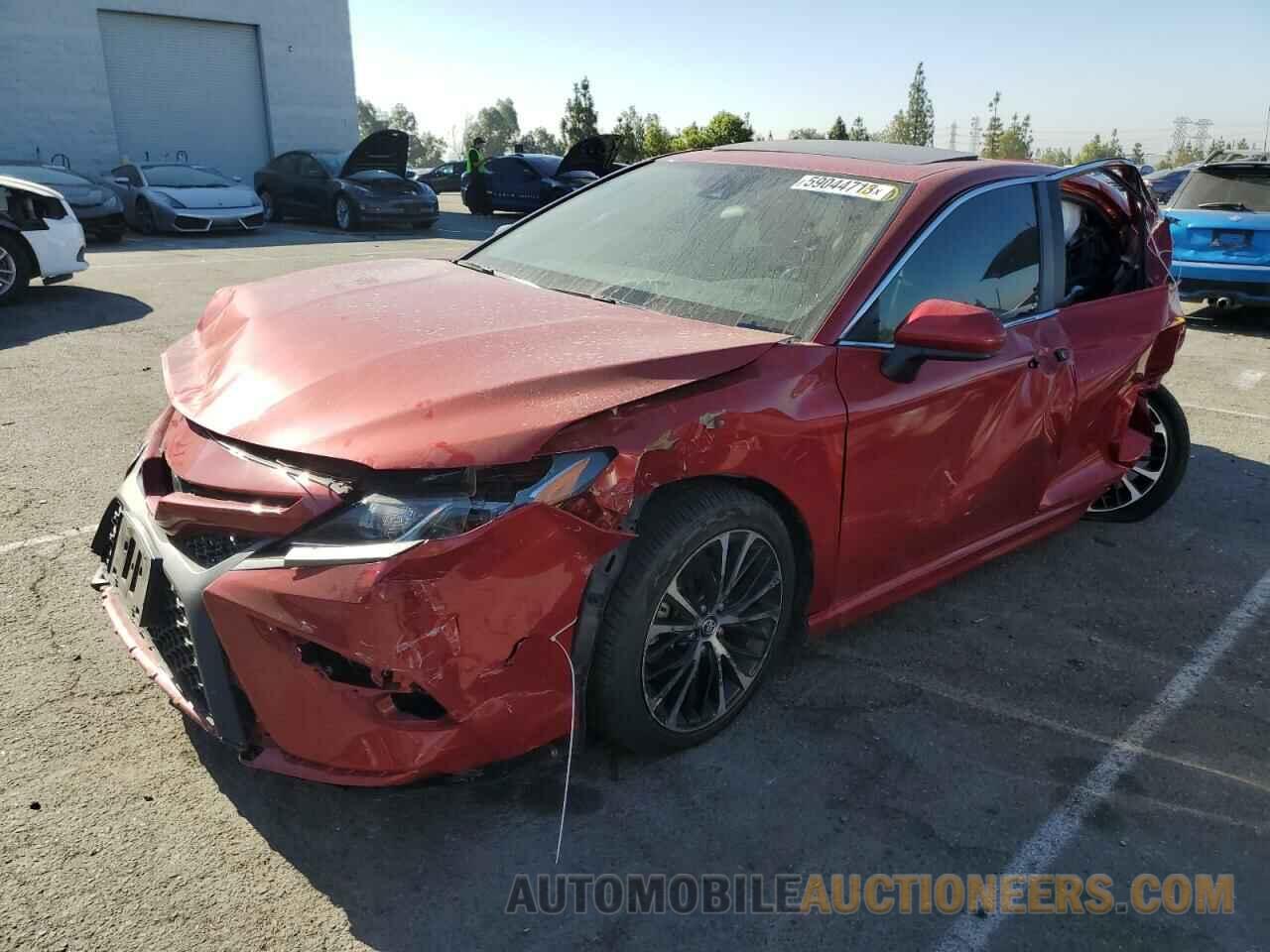 4T1B11HK4KU167485 TOYOTA CAMRY 2019