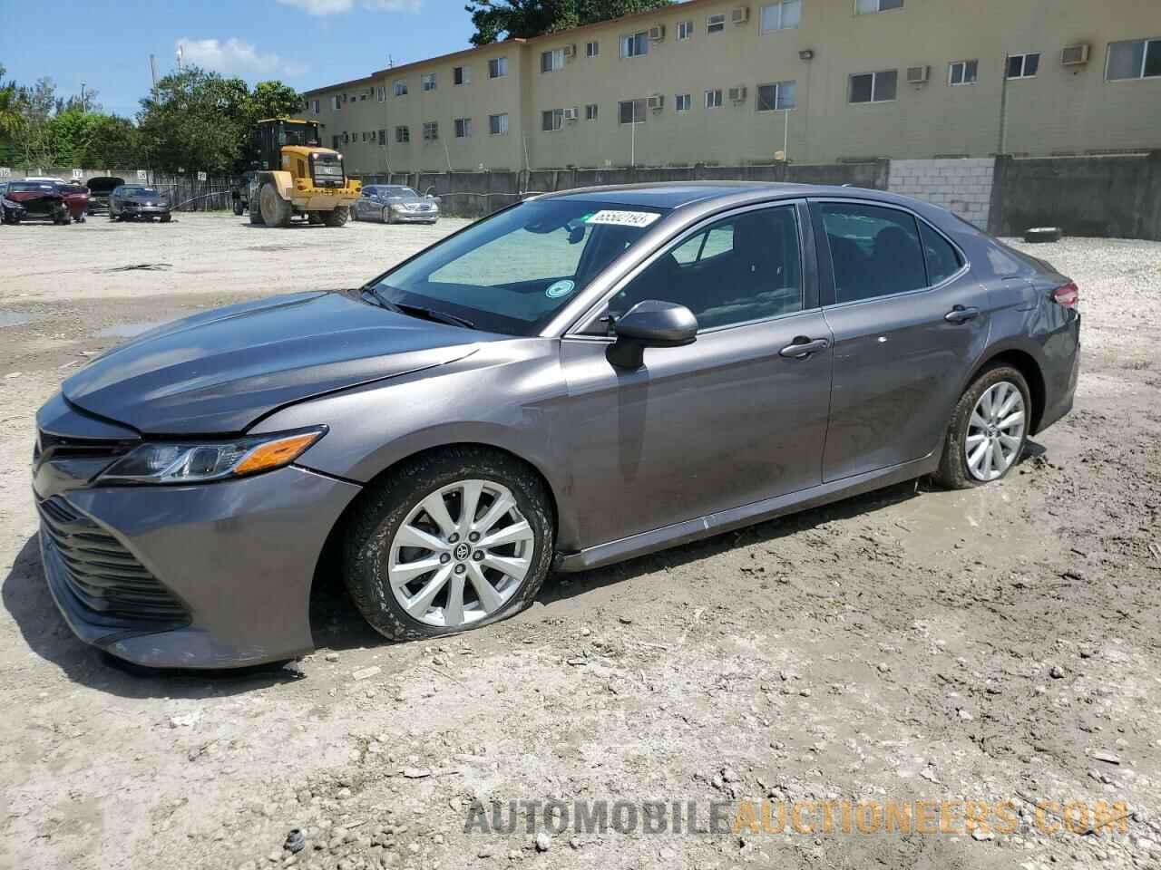 4T1B11HK4KU169446 TOYOTA CAMRY 2019