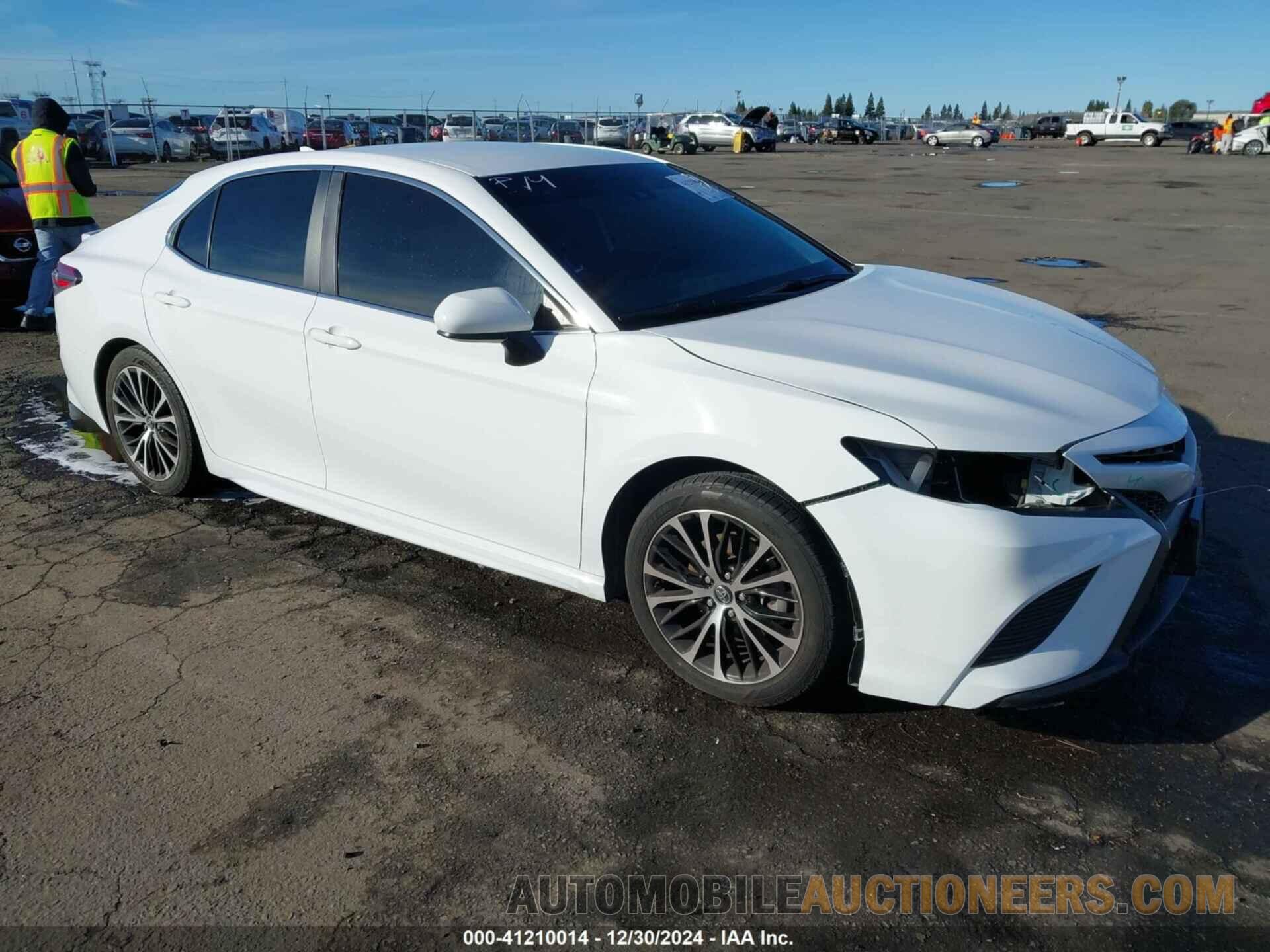 4T1B11HK4KU169642 TOYOTA CAMRY 2019